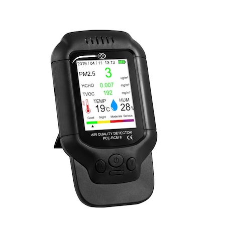 Pce Instruments Multi-Function Particle Counter, 0 to 999 μg PCE-RCM 8
